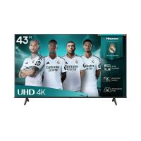 Hisense - 43A6Q Televisor 109,2 cm (43"") 4K Ultra HD Smart TV Wifi Negro 300 cd / m²