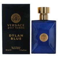 Versace Dylan Blue Eau De Toilette Pour Homme - 50ml - Vaporizador