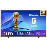 Tv Qled 55" Hisense 55e7q Pro 4k Gaming 144hz Dolby Vision Atmos Negro E