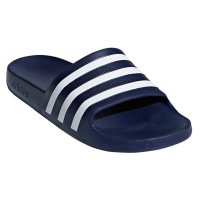 ADIDAS PERFORMANCE Zapatos abiertos 'Adilette Aqua'  azul oscuro / blanco