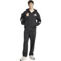Sudadera adidas z.n.e. fz hombre negro/blanco