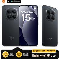 Xiaomi Redmi Note 15 Pro 5G Versión Europea 8+256GB MTK Dimensity 7400-Ultra Pantalla AMOLED 6,83" 1.5K, 120Hz, 200MP, IP68, NFC