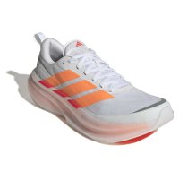 Zapatillas de running Adidas Supernova Glide - Blanco/Naranja - Talla 43 1/3