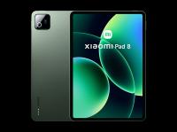 Tablet - Xiaomi Pad 8, 11.2" 3.2K 144Hz Crystal-Clear Display, 8GB RAM, 128GB, Snapdragon 8s Gen 4, 9200mAh, Green