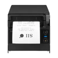 Seiko RP-F10 Impresora de tickets negra con Ethernet