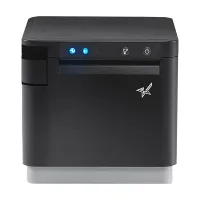 Star MCP31CBI Impresora de tickets negra con Bluetooth y Ethernet