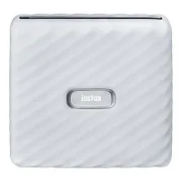 Fujifilm instax wide link impresora portátil blanca