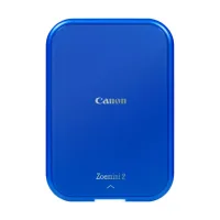 Canon Zoemini 2 impresora fotográfica portátil azul marino