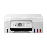 Canon Pixma G3470 Impresora multifunción de inyección de tinta A4 blanca con WiFi (3 en 1)
