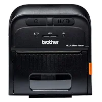 Brother RJ-3035B impresora móvil de tickets negra con Bluetooth