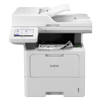 Brother MFC-L6710DW Impresora láser A4 todo en uno blanco y negro con WiFi (4 en 1)