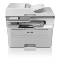 Brother MFC-L2960DW Impresora láser A4 todo en uno blanco y negro con WiFi (4 en 1)