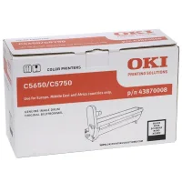 OKI 43870008 tambor negro (original)