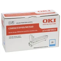 OKI 43870023 tambor cian (original)