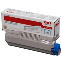 OKI 45396303 toner cian (original)