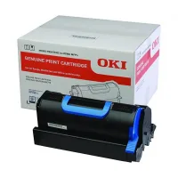 OKI 45460502 toner negro (original)