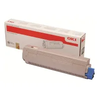 OKI 45862840 toner negro (original)