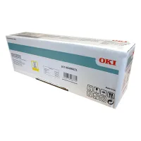 OKI 46490621 toner amarillo