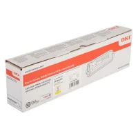 OKI 46861305 toner amarillo XL (original)
