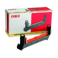 OKI 41514709 tambor amarillo (original)