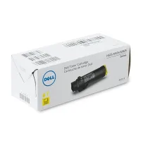 Dell 593-BBSE (0CX53) toner amarillo XL (original)