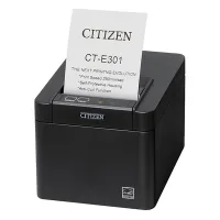 Citizen CT-E301 impresora de tickets negra con Ethernet