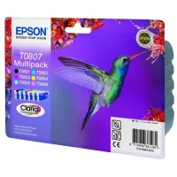 Epson T0807 multipack 6 cartuchos (originales)