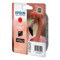 Epson T0877 cartucho rojo (original)