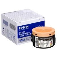 Epson S050651 toner negro XL (Original)