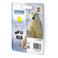 Epson 26 (T2614) cartucho de tinta amarillo (original)