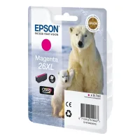 Epson 26XL (T2633) cartucho de tinta magenta XL (original)