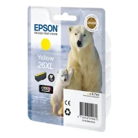 Epson 26XL (T2634) cartucho de tinta amarillo XL (original)