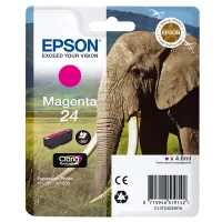 Epson 24 (T2423) cartucho de tinta magenta (original)