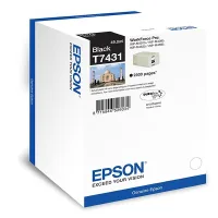 Epson T7431 cartucho de tinta negro (original)