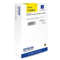Epson T7564 cartucho de tinta amarillo (original)