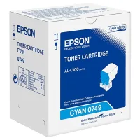 Epson S050749 toner cian (original)