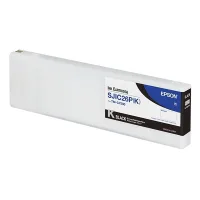Epson SJIC26P (K) cartucho de tinta negro (original)