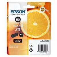 Epson 33 (T3341) cartucho de tinta negro foto (original)
