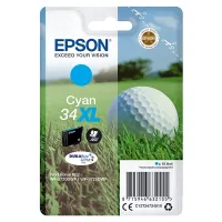 Epson 34XL (T3472) cartucho de tinta cian XL (original)