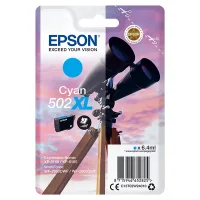 Epson 502XL cartucho de tinta cian XL (original)