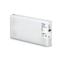 Epson T43U cartucho de tinta cian (original)