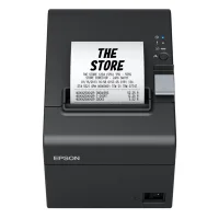Epson TM-T20III (011) impresora de tickets negra