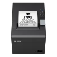 Epson TM-T20III Impresora de tickets negra con Ethernet