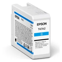 Epson T47A2 cartucho de tinta cian (original)