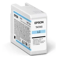 Epson T47A5 cartucho cian claro (original)