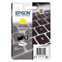 Epson 407 cartucho de tinta amarillo (original)