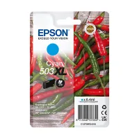 Epson 503XL Cartucho de tinta cian  XL  (original)