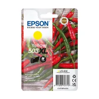 Epson 503XL cartucho de tinta amarillo  XL (original)