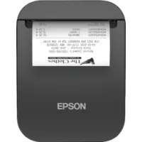 Epson TM-P80II impresora portátil de tickets negra con Bluetooth y USB