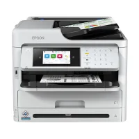 Epson WorkForce Pro WF-M5899DWF Impresora multifunción de inyección de tinta A4 en blanco y negro con Wi-Fi (4 en 1)